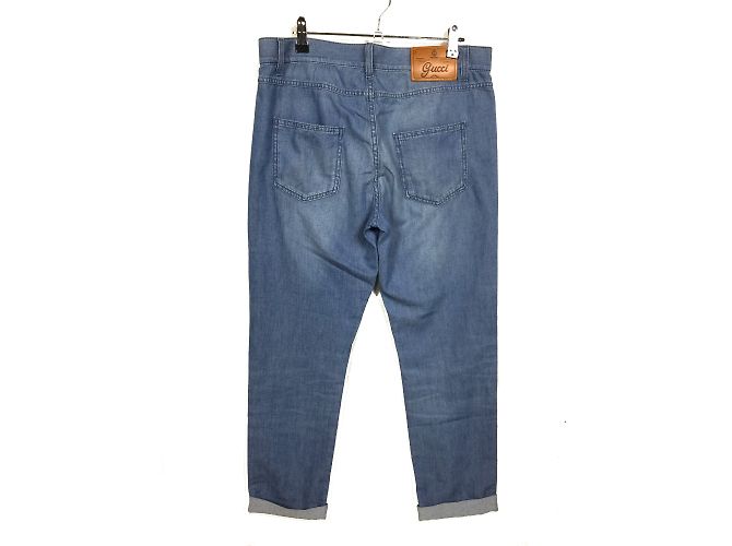 Gucci Jeans denim detalle web - vista 3