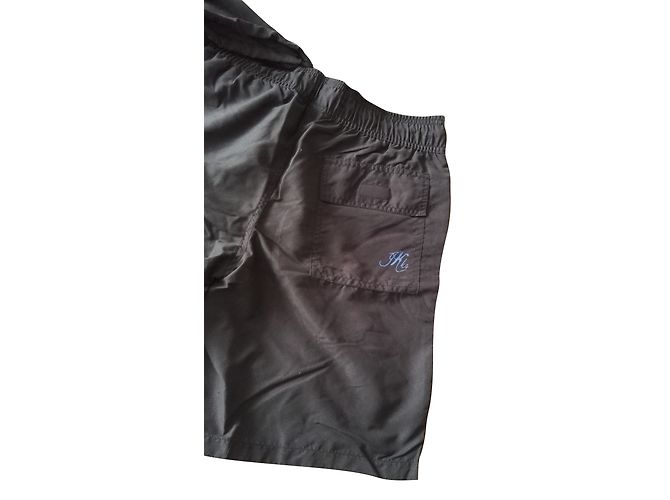 Pantaloncini da bagno neri Ikks per uomo Nero - vista 2