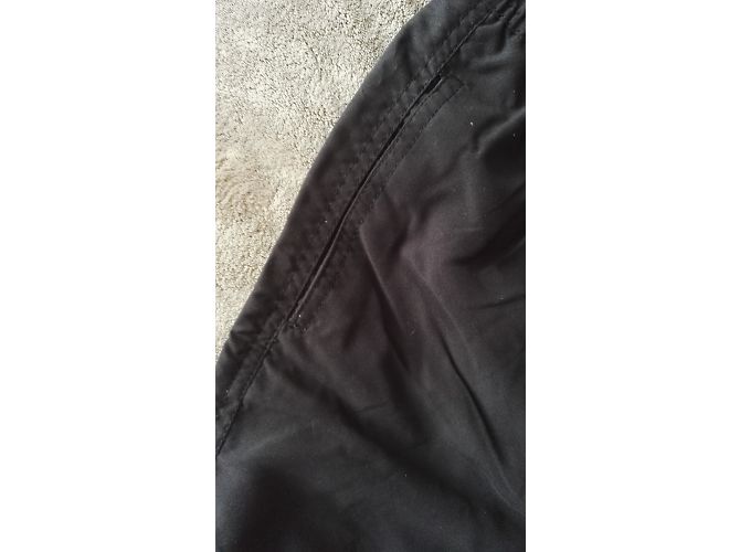 Pantaloncini da bagno neri Ikks per uomo Nero - vista 3