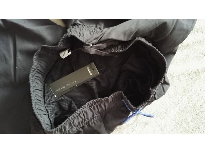 Pantaloncini da bagno neri Ikks per uomo Nero - vista 4