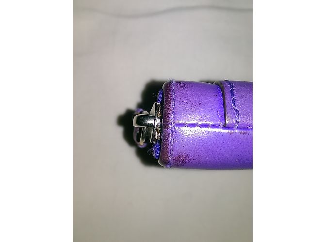 Cartera Coach de piel malva - vista 6