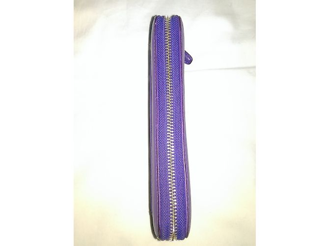 Cartera Coach de piel malva - vista 7