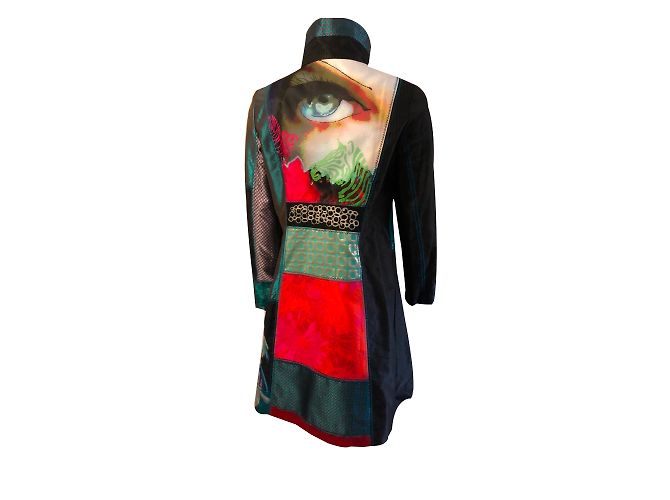 Desigual Abrigos, Ropa de calle - vista 2