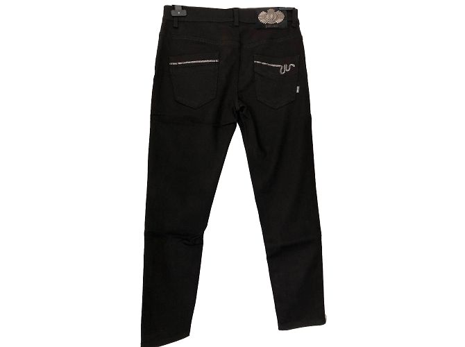 Jeans Just Cavalli T29US Negros de Algodón - vista 2