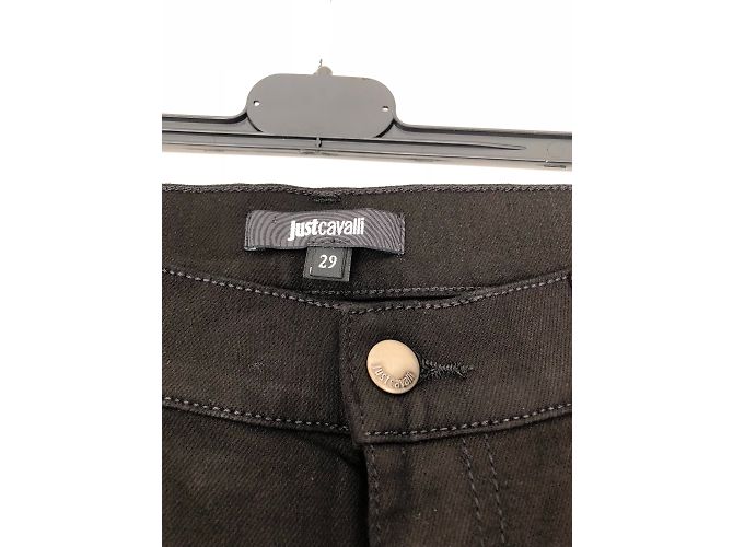 Jeans Just Cavalli T29US Negros de Algodón - vista 3