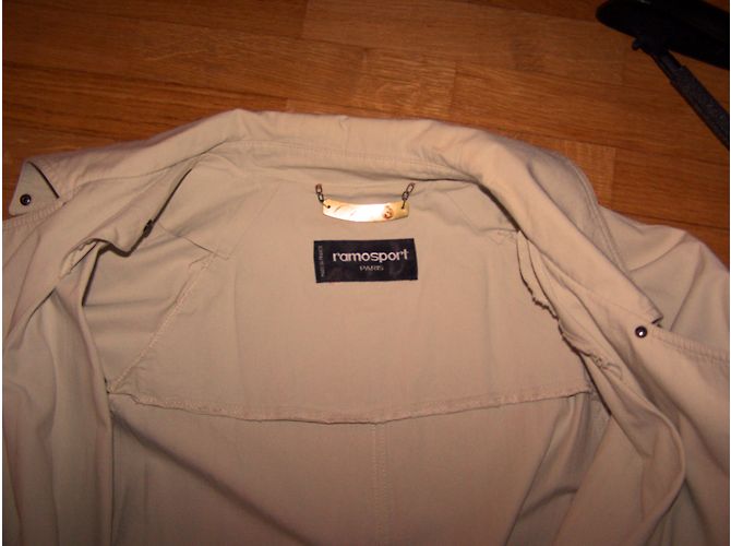Ramosport Gabardinas Beige - vista 3