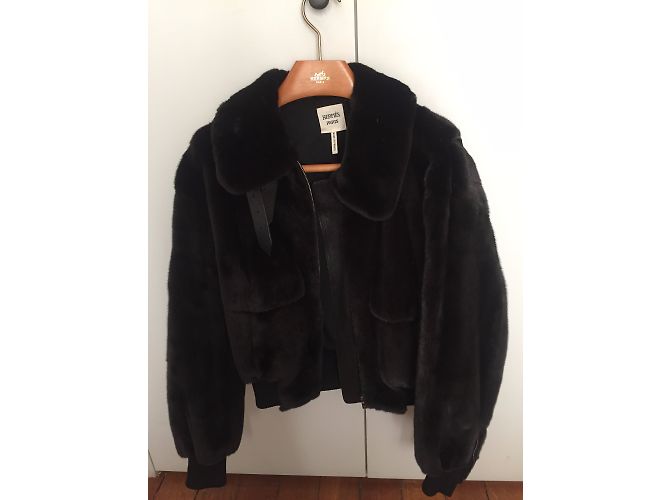 Hermès Jackets Black - view 3