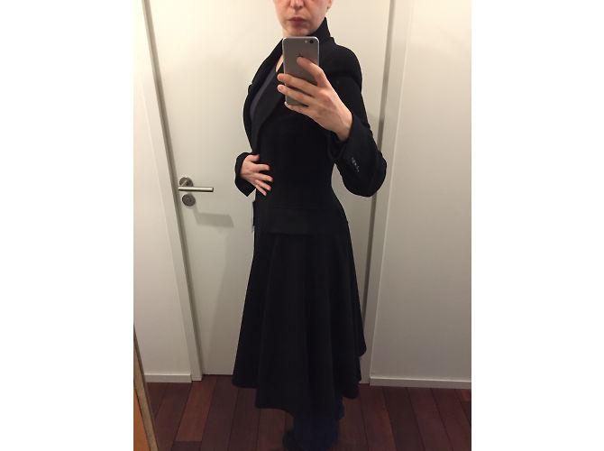 Alexander Mcqueen Abrigos, Ropa de calle - vista 5