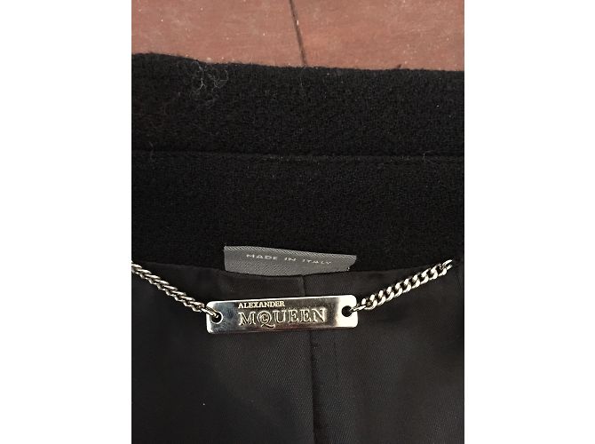 Alexander Mcqueen Abrigos, Ropa de calle - vista 7