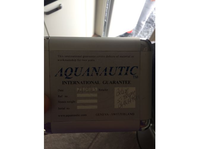 Aquanautic Feine Uhren Marineblau - Ansicht 4