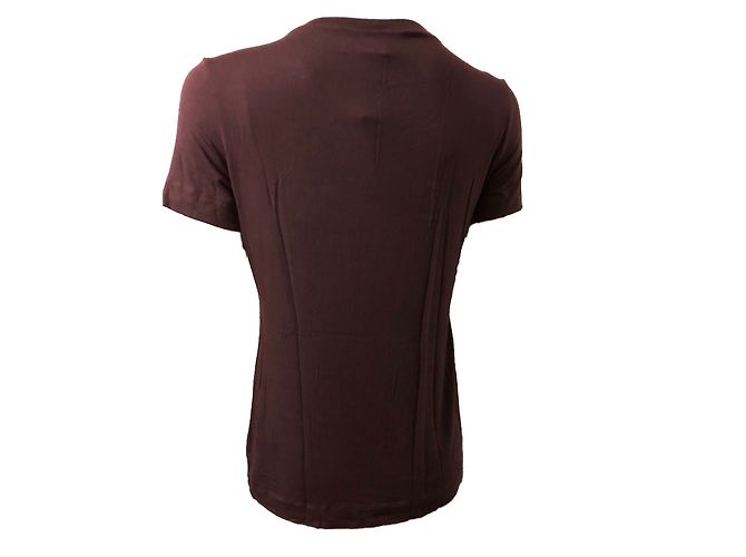 Camiseta Just Cavalli de algodón morada con strass Talla L Púrpura - vista 2