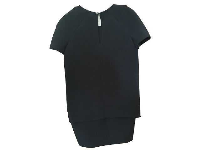 Vestido negro Bash con detalles de tachuelas - vista 2