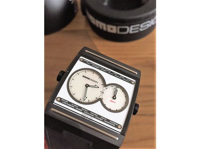 Momo Design Montres à quartz Noir - vue 6