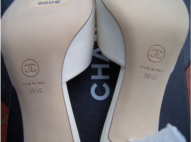 Chanel zuecos Multicolor - vista 5