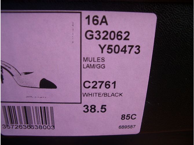 Chanel zuecos Multicolor - vista 7