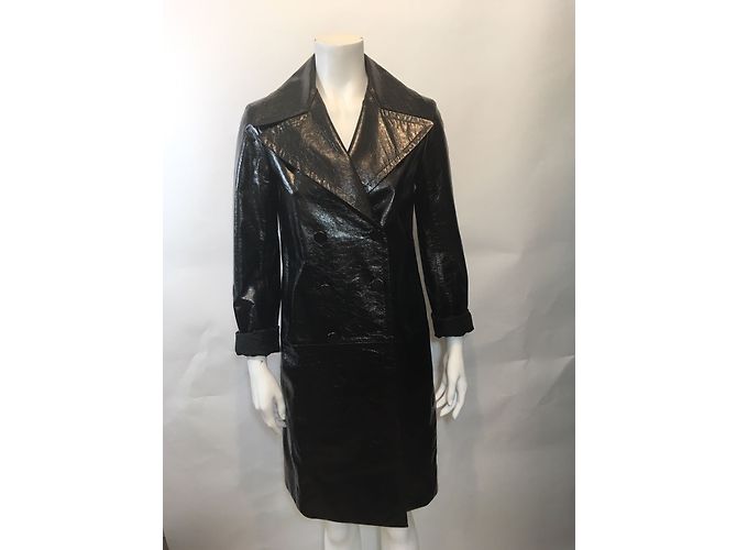 The row Leather coat - view 4