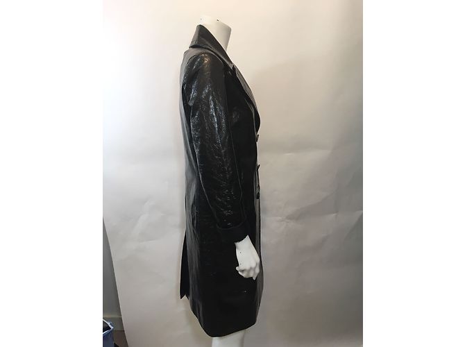 The row Leather coat - view 5