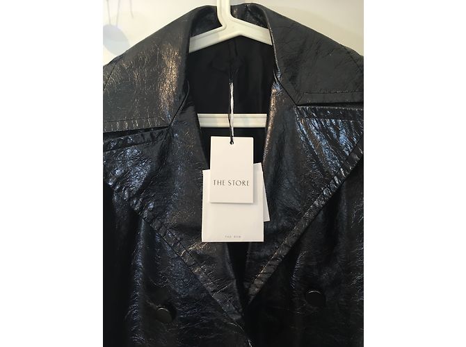 The row Leather coat - view 2