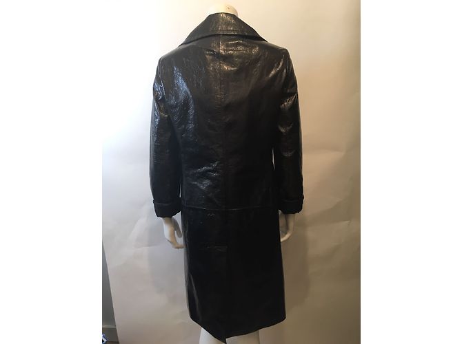The row Leather coat - view 6