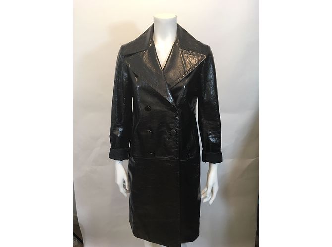 The row Leather coat - view 8