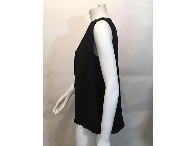 Haider Ackermann Black Sleeveless Wool Viscose Jacket - view 4