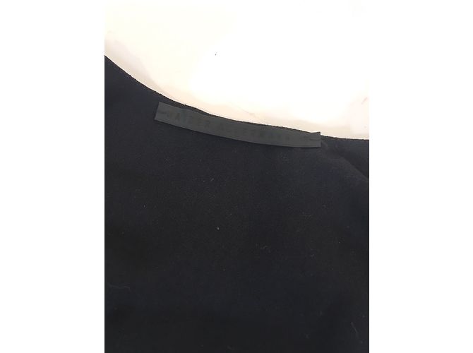 Haider Ackermann Black Sleeveless Wool Viscose Jacket - view 6
