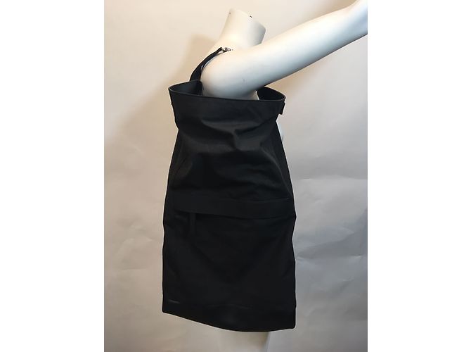 Borsa tote Marni nera idrorepellente Nero - vista 5