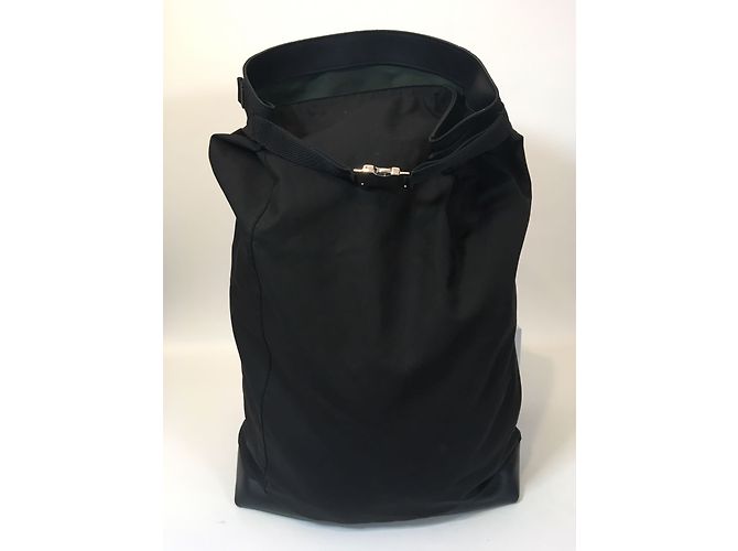 Borsa tote Marni nera idrorepellente Nero - vista 6