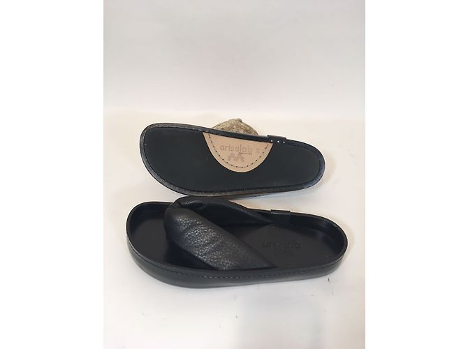 Sandali Artselab in pelle nera 38 IT Nero - vista 6