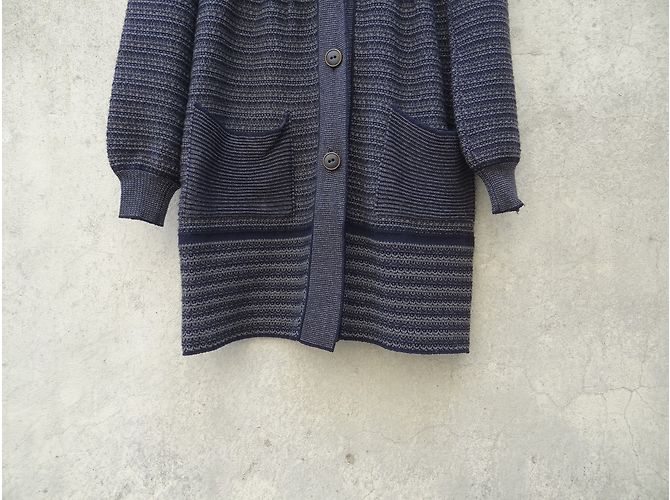 Stella Mc Cartney Chaleco de lana Stella McCartney gris - vista 3