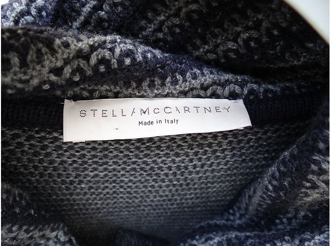 Stella Mc Cartney Chaleco de lana Stella McCartney gris - vista 5