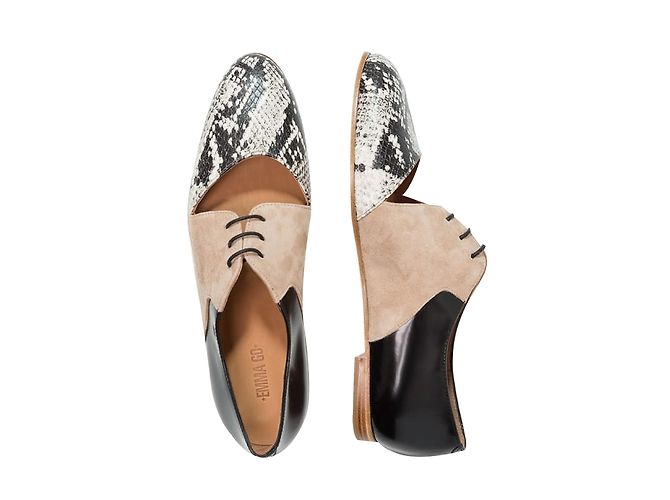 Emma Go Derbies Multicolore - vue 2