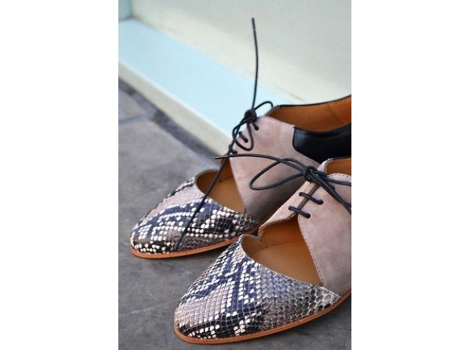 Emma Go Derbies Multicolore - vue 3