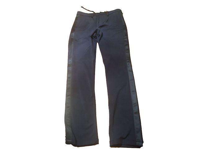 Autre Marque Pantaloni Marciano Guess Blu - vista 2