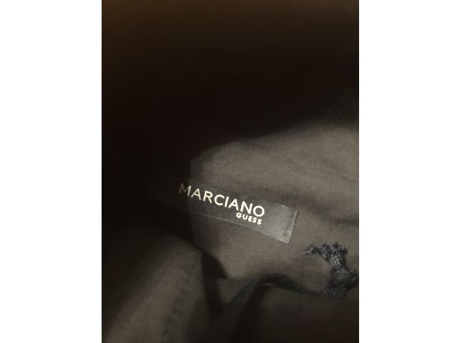 Autre Marque Pantaloni Marciano Guess Blu - vista 4