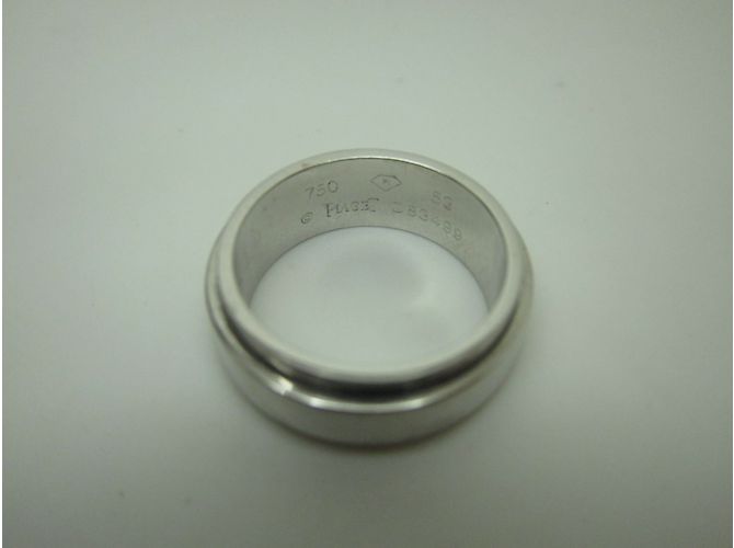 Piaget Ring aus Weißgold Größe 53 Silber - Ansicht 3