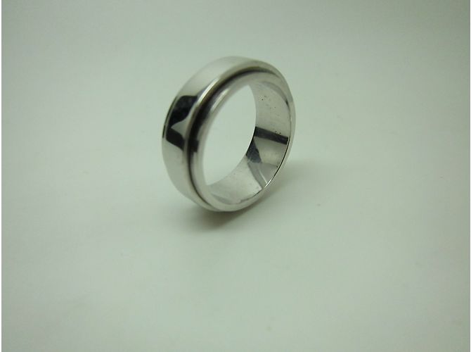 Piaget Ring aus Weißgold Größe 53 Silber - Ansicht 4