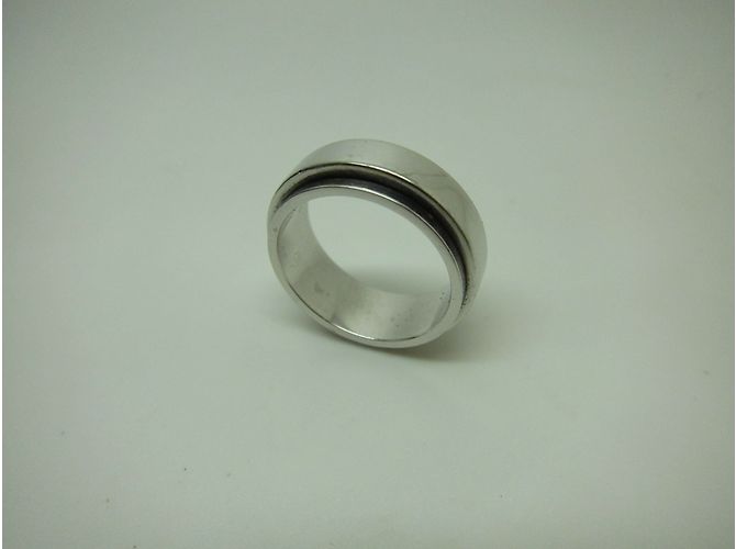 Piaget Ring aus Weißgold Größe 53 Silber - Ansicht 5