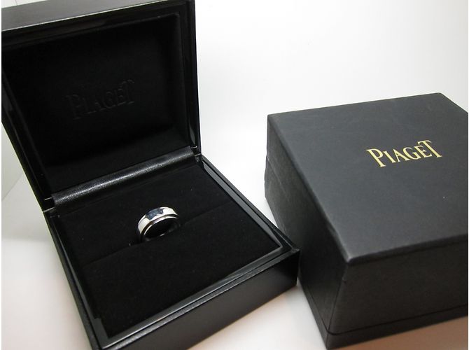 Piaget Ring aus Weißgold Größe 53 Silber - Ansicht 6