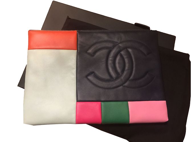 Chanel Bolsos de embrague Multicolor - vista 2