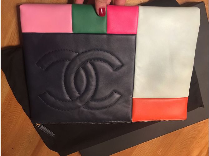 Chanel Bolsos de embrague Multicolor - vista 6