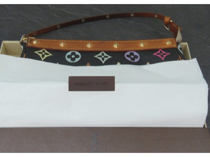 Louis Vuitton Borse Nero - vista 10