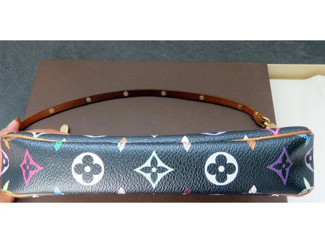 Louis Vuitton Borse Nero - vista 5