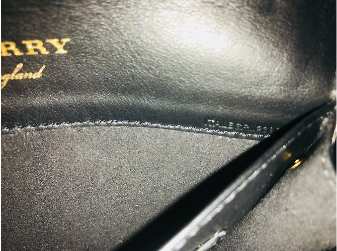 Bolso de mano Burberry Beast Mini Python de piel Multicolor - vista 6