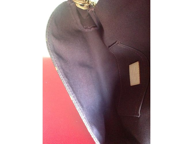 Louis Vuitton Favorite MM Marrone - vista 7