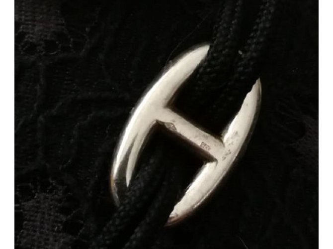 Hermès Collares largos Plata - vista 5