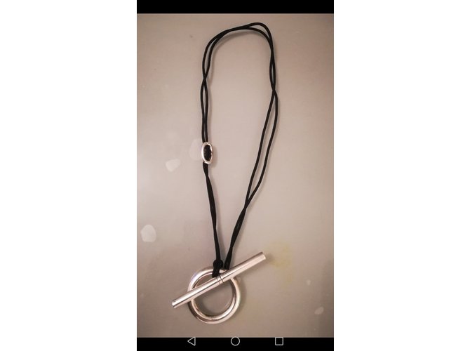 Hermès Collares largos Plata - vista 8