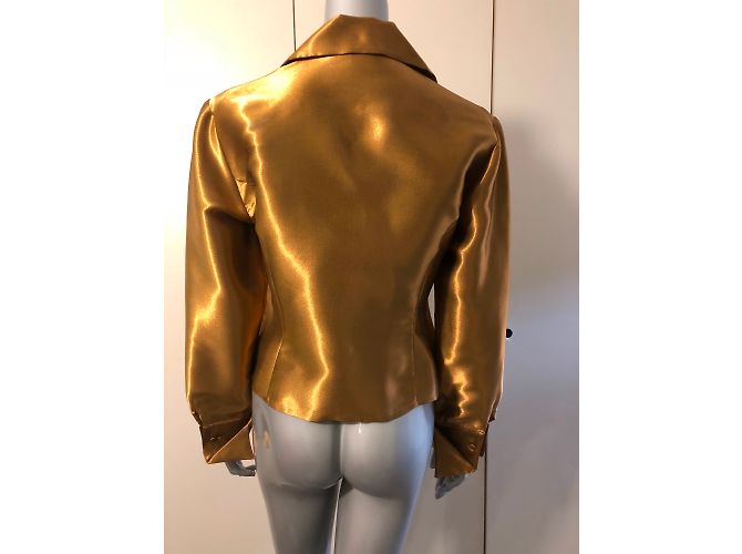 Lolita Lempicka Jacke Gold Viscose - Ansicht 3