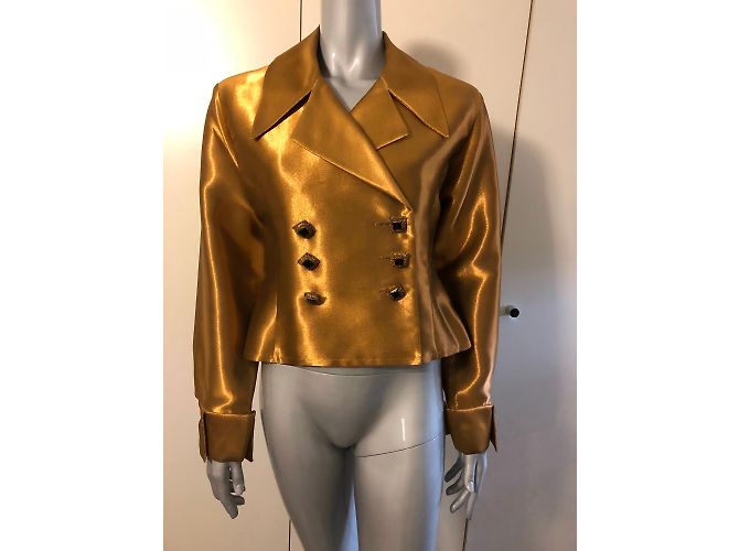 Lolita Lempicka Jacke Gold Viscose - Ansicht 4