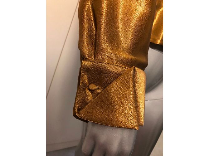 Lolita Lempicka Jacke Gold Viscose - Ansicht 5